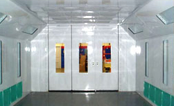 Solutions and Services for Total Paint Booth Management