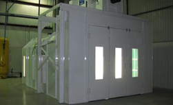 Solutions and Services for Total Paint Booth Management