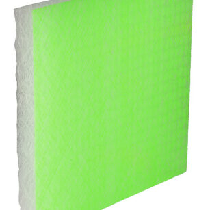 20" X 20" 15 Gram Green & White Standard Duty (50/case)
